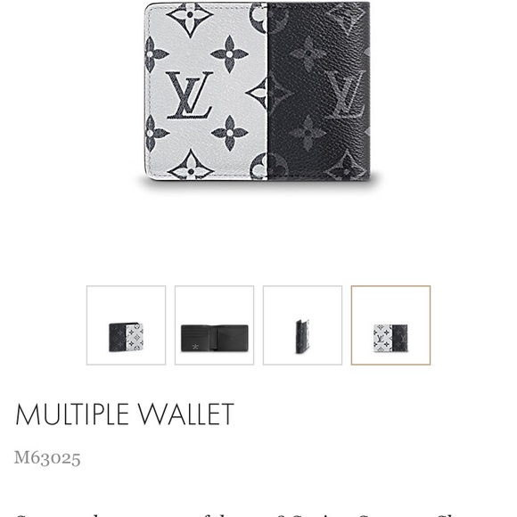 Louis Vuitton eclipse monogram multiple wallet - Picture 5 of 7